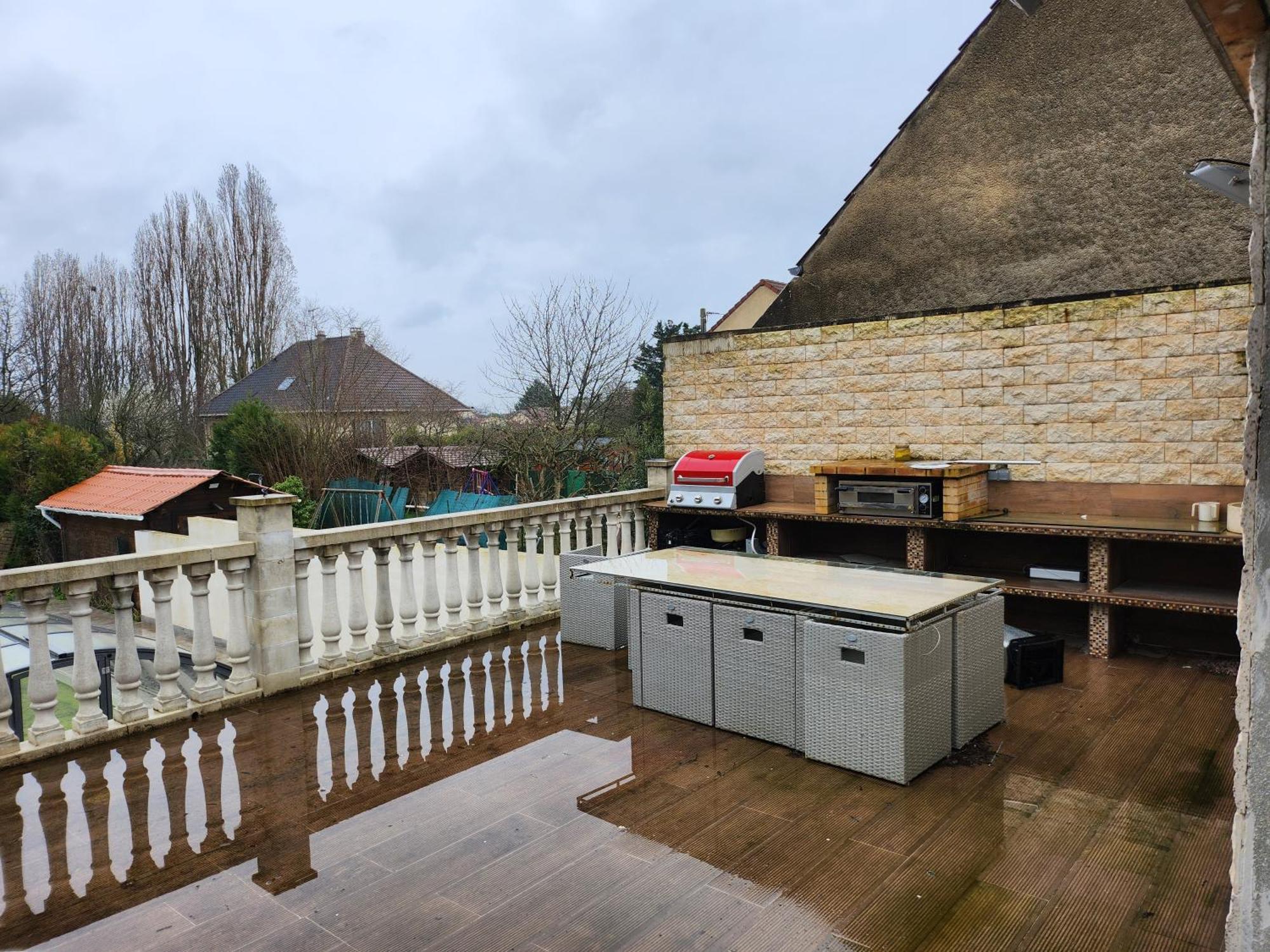 Villa Massenet Sarcelles Exterior foto